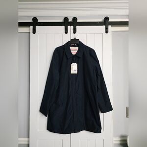 Hunter Men's Navy Castle Cloak Jacket. NEW!